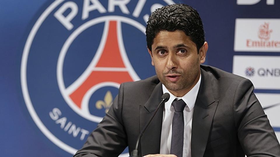 Pemilik Paris Saint-Germain, Nasser Al-Khelaifi. - INDOSPORT